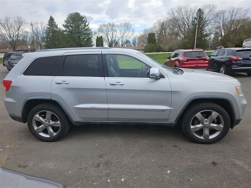 Jeep Grand Cherokee Overland 4WD 2011