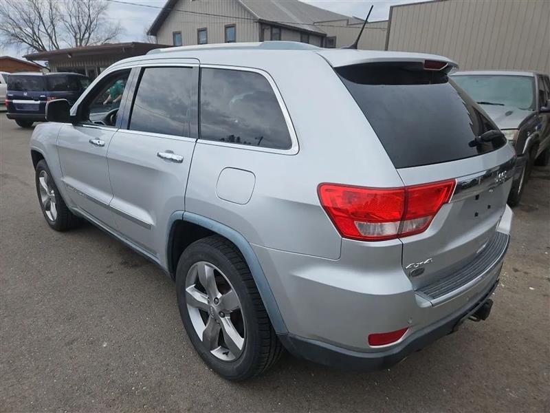 Jeep Grand Cherokee Overland 4WD 2011