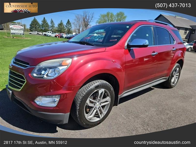 Chevrolet Equinox Premier AWD 2017