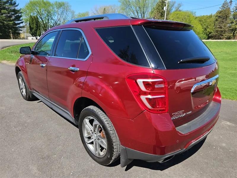 Chevrolet Equinox Premier AWD 2017