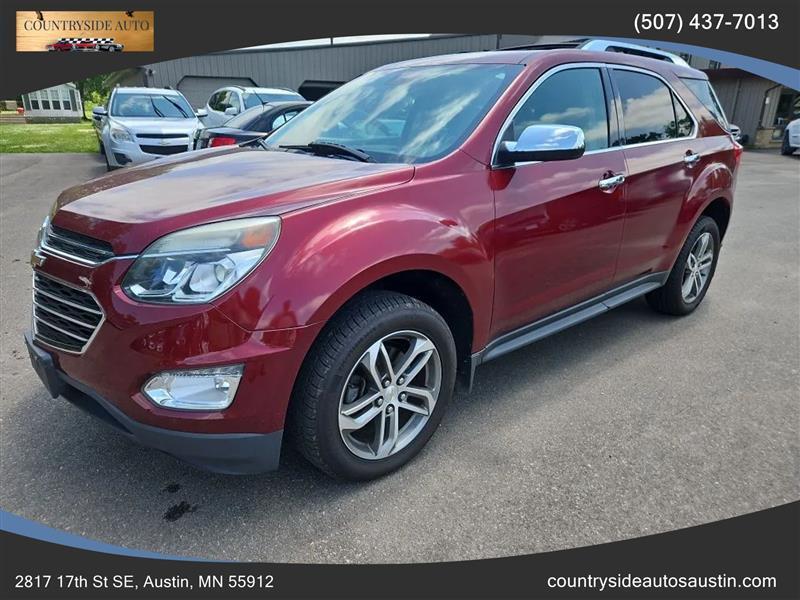 2017 Chevrolet Equinox Premier AWD