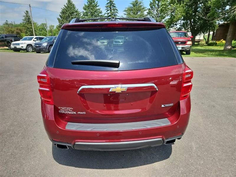 Chevrolet Equinox Premier AWD 2017