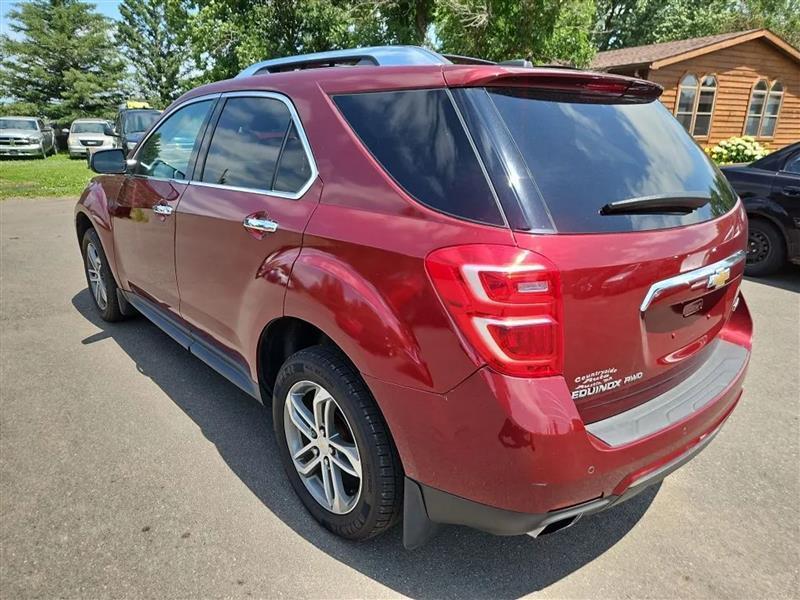 Chevrolet Equinox Premier AWD 2017