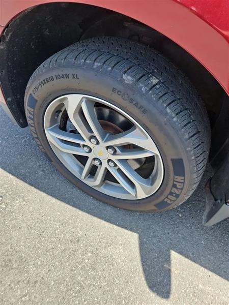 Chevrolet Equinox Premier AWD 2017