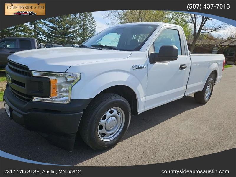 Ford F-150 XL 8-ft. Bed 2WD 2018