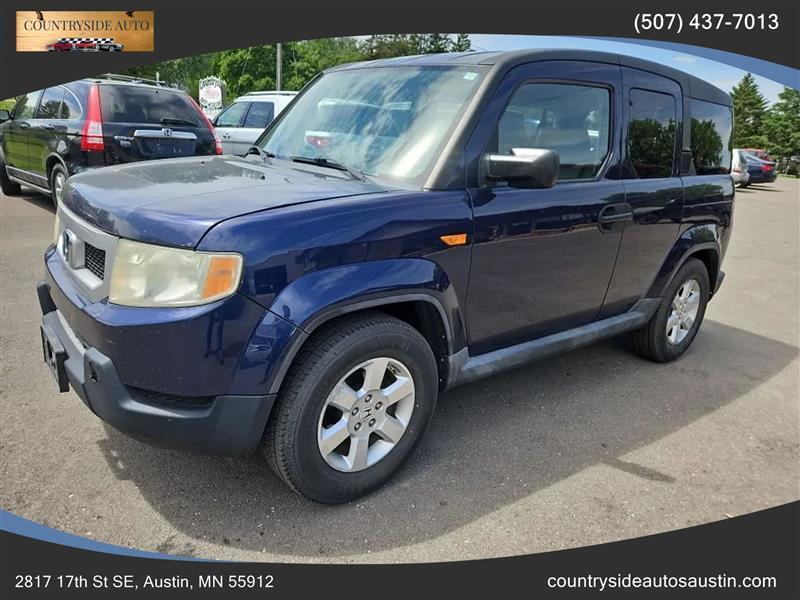 Honda Element EX 4WD MT 2009