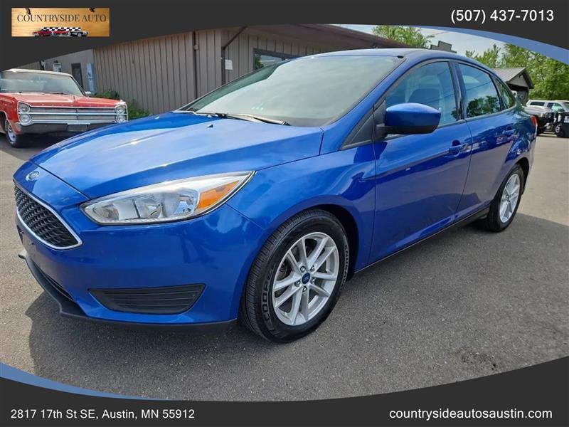 Ford Focus SE Sedan 2018