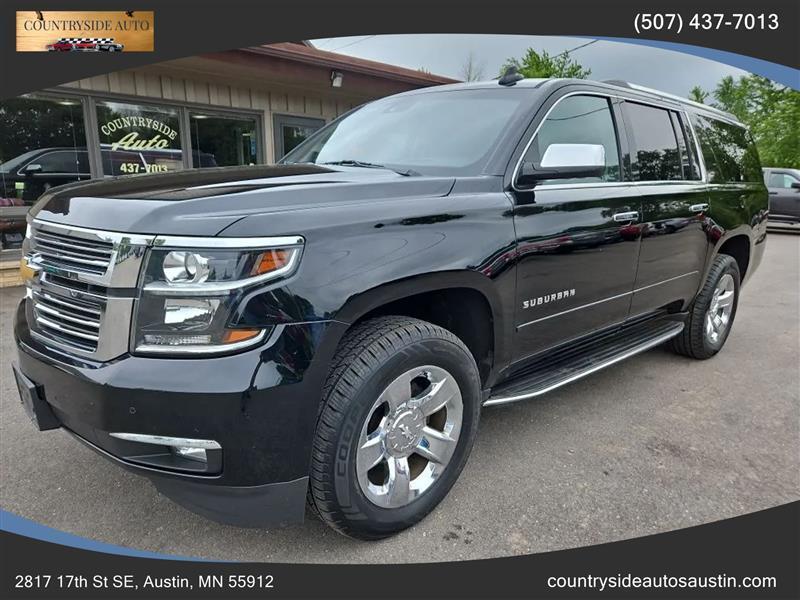2017 Chevrolet Suburban Premier 4WD