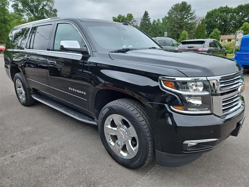 Chevrolet Suburban Premier 4WD 2017