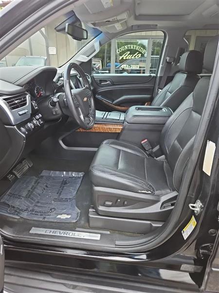 Chevrolet Suburban Premier 4WD 2017