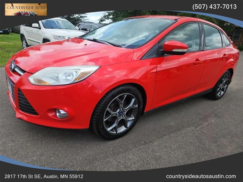 2013 Ford Focus SE Sedan