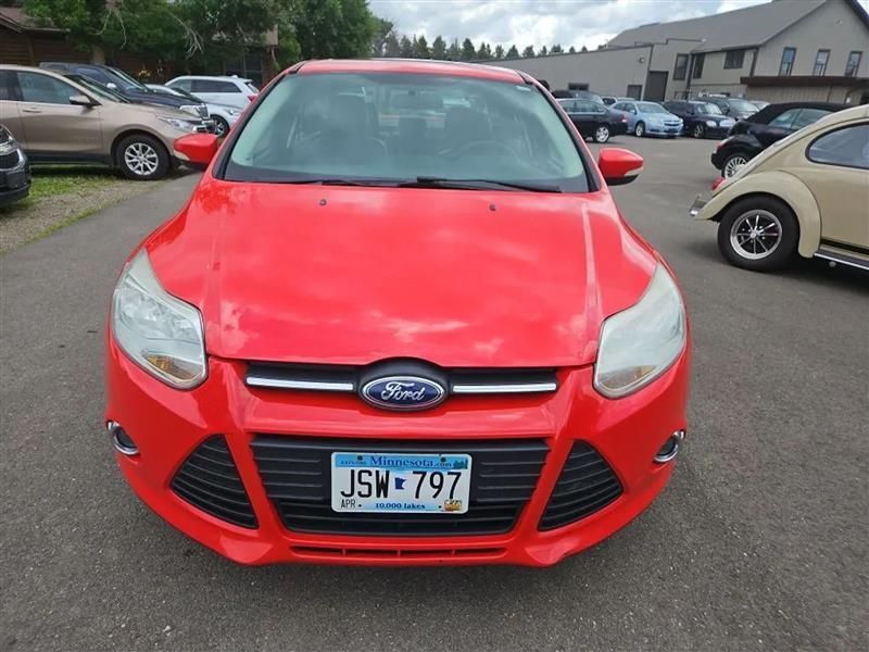 Ford Focus SE Sedan 2013