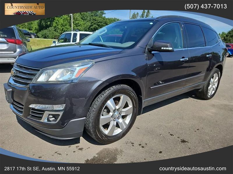 Chevrolet Traverse LTZ AWD 2015