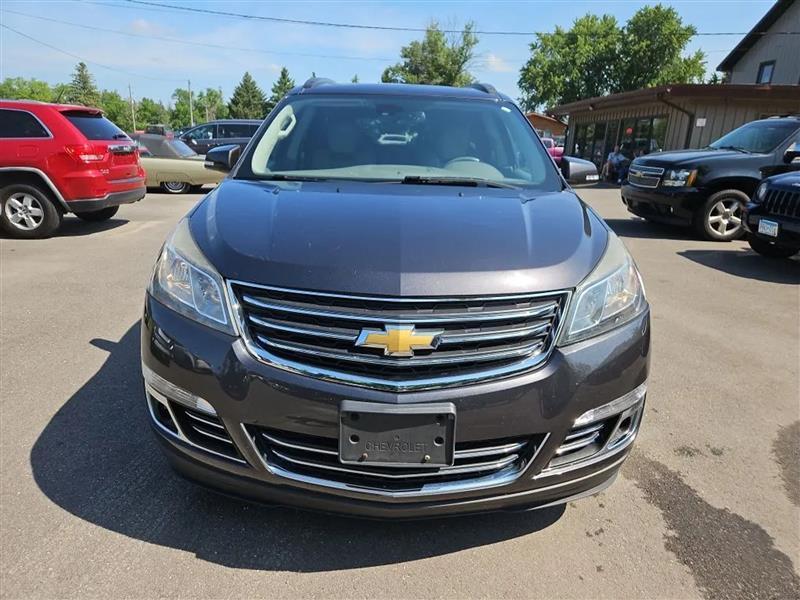 Chevrolet Traverse LTZ AWD 2015