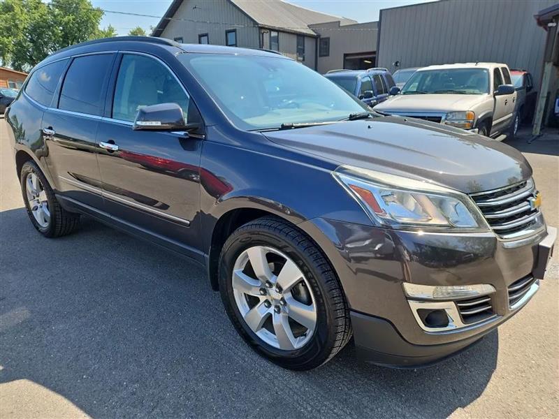 Chevrolet Traverse LTZ AWD 2015