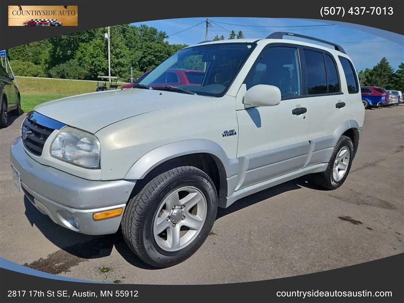Suzuki Grand Vitara 4WD 2003