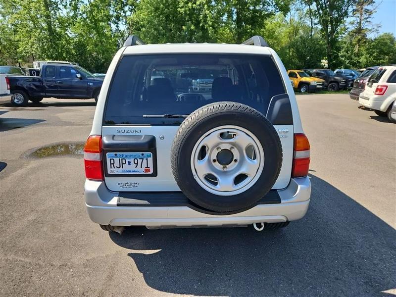 Suzuki Grand Vitara 4WD 2003