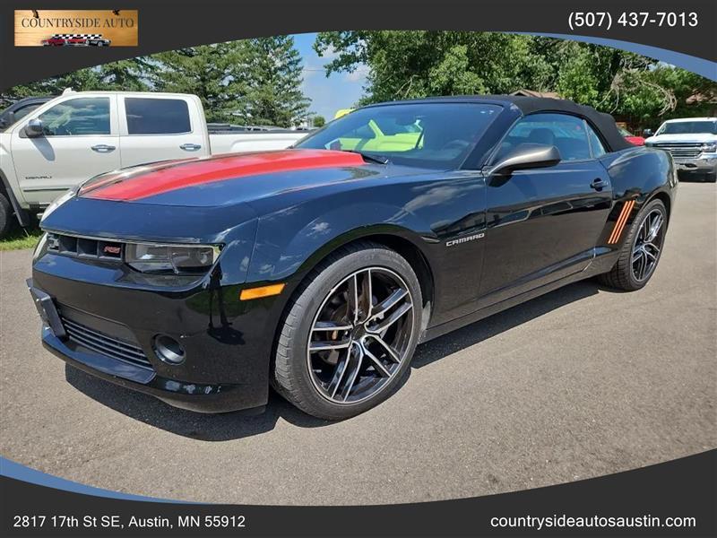 2014 Chevrolet Camaro Convertible 2LT