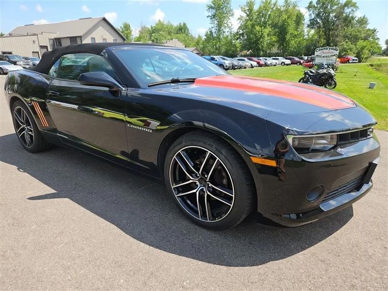 Chevrolet Camaro Convertible 2LT 2014
