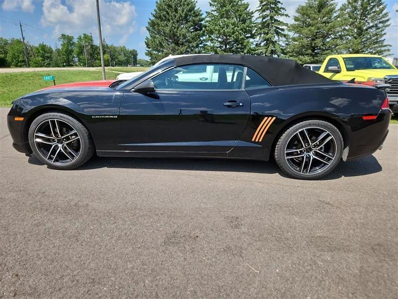 Chevrolet Camaro Convertible 2LT 2014
