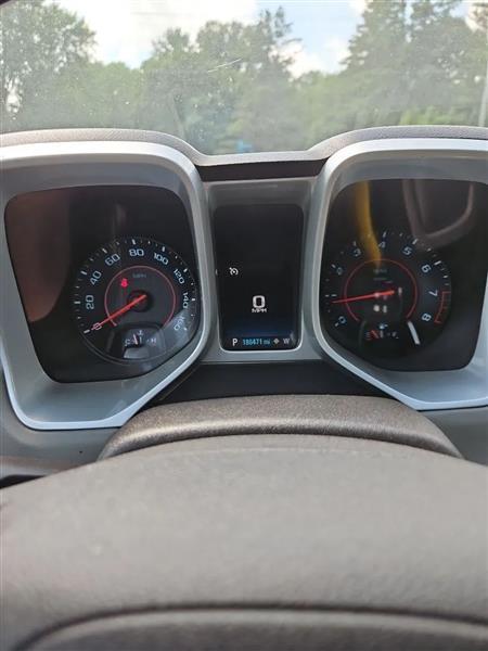 Chevrolet Camaro Convertible 2LT 2014
