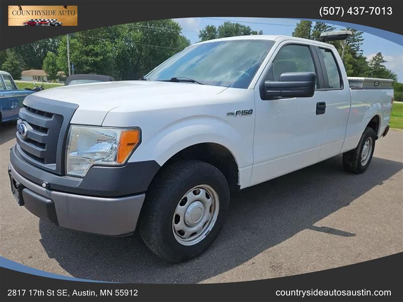 Ford F-150 XL SuperCab 6.5-ft. Bed 2WD 2012
