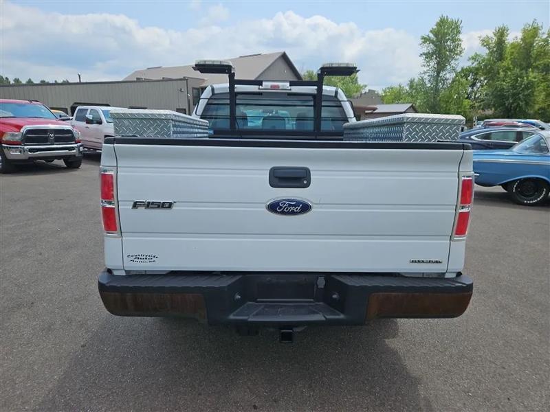 Ford F-150 XL SuperCab 6.5-ft. Bed 2WD 2012