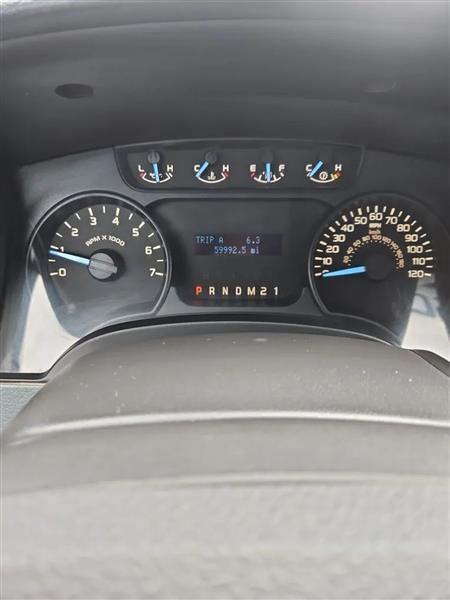 Ford F-150 XL SuperCab 6.5-ft. Bed 2WD 2012