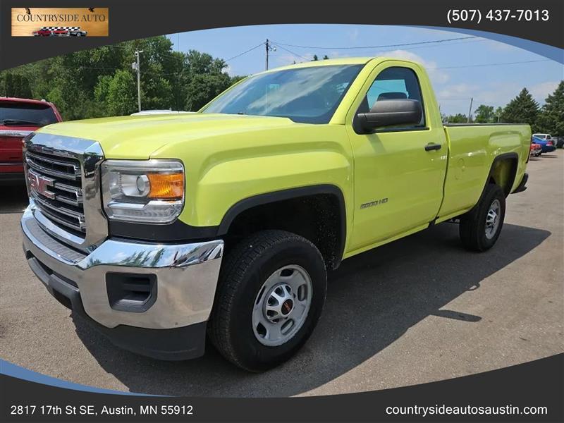 GMC Sierra 2500HD Base Long Box 2WD 2016