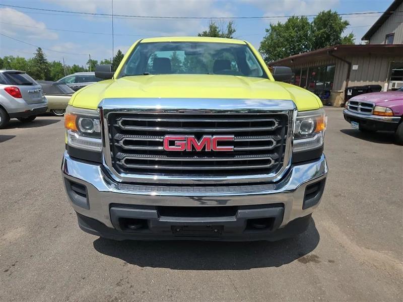 GMC Sierra 2500HD Base Long Box 2WD 2016