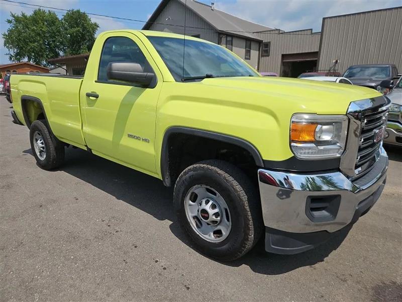 GMC Sierra 2500HD Base Long Box 2WD 2016