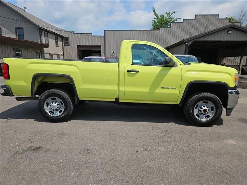 GMC Sierra 2500HD Base Long Box 2WD 2016