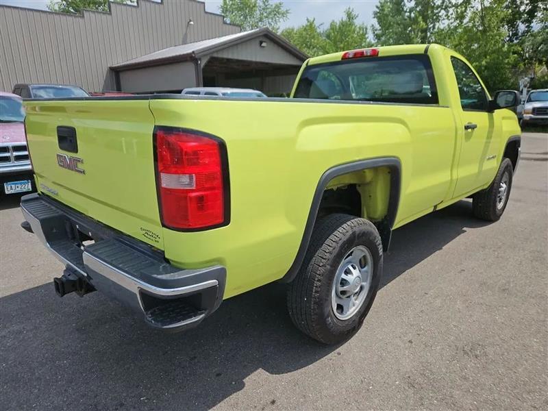 GMC Sierra 2500HD Base Long Box 2WD 2016