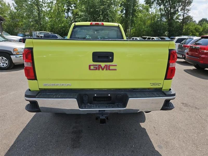 GMC Sierra 2500HD Base Long Box 2WD 2016