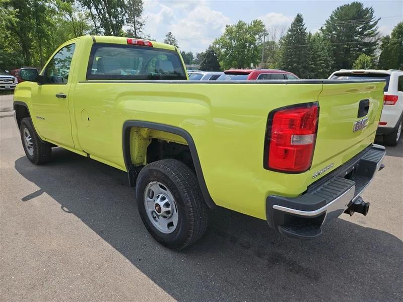 GMC Sierra 2500HD Base Long Box 2WD 2016