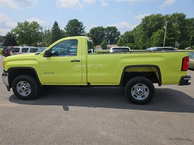 GMC Sierra 2500HD Base Long Box 2WD 2016