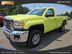 2016 GMC Sierra 2500HD 