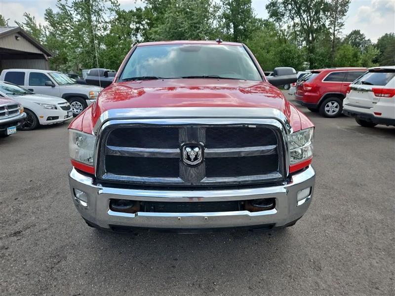 RAM 2500 SLT Crew Cab LWB 4WD 2013