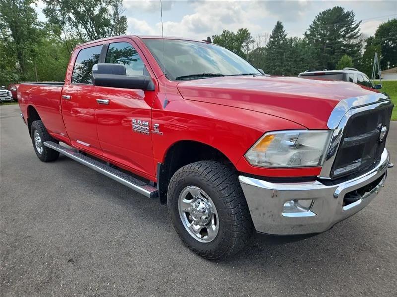 RAM 2500 SLT Crew Cab LWB 4WD 2013