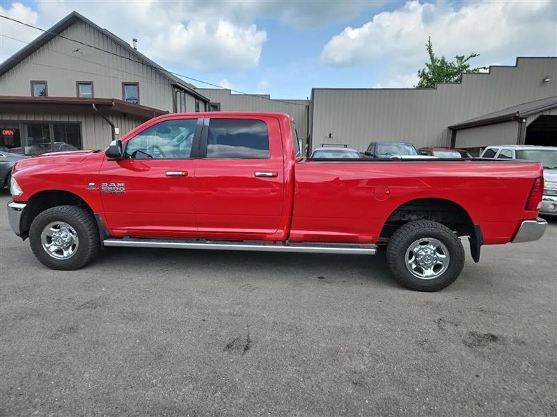 RAM 2500 SLT Crew Cab LWB 4WD 2013
