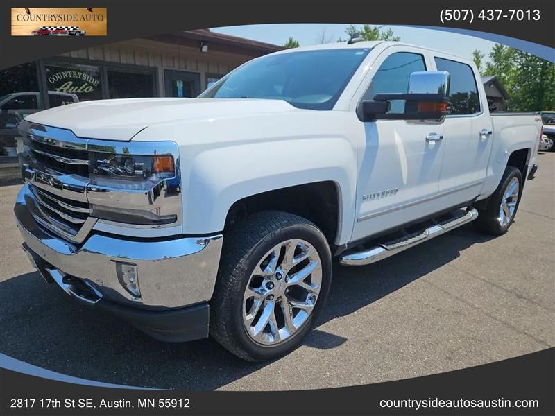 Chevrolet Silverado 1500 LTZ Crew Cab 4WD 2017