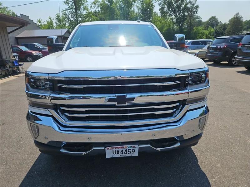 Chevrolet Silverado 1500 LTZ Crew Cab 4WD 2017