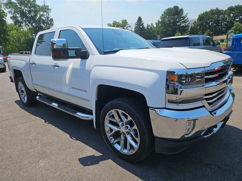 Chevrolet Silverado 1500 LTZ Crew Cab 4WD 2017