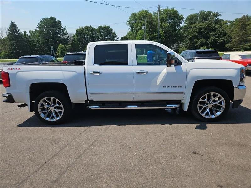 Chevrolet Silverado 1500 LTZ Crew Cab 4WD 2017