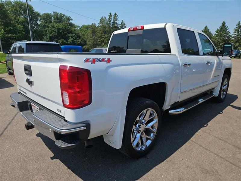 Chevrolet Silverado 1500 LTZ Crew Cab 4WD 2017