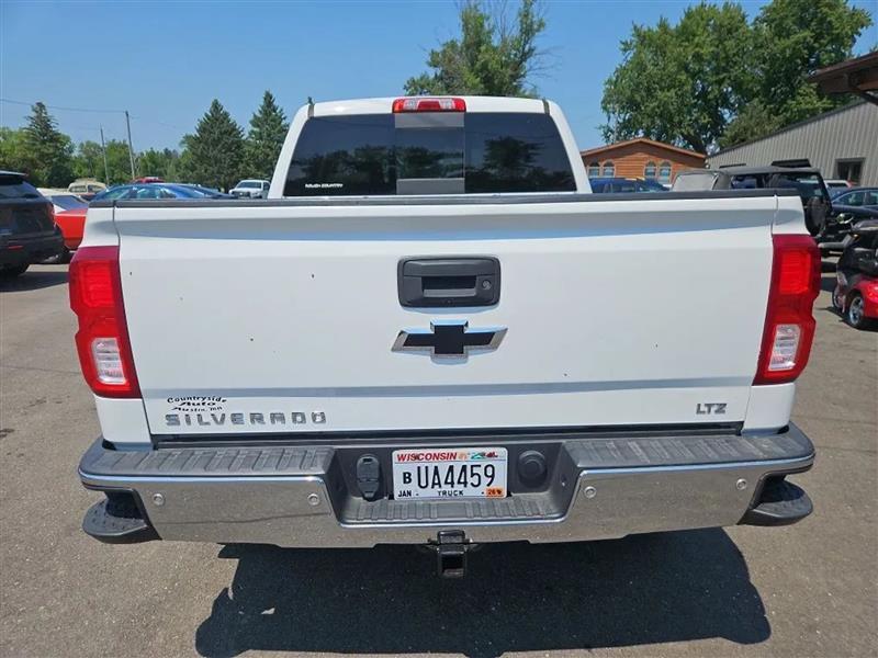 Chevrolet Silverado 1500 LTZ Crew Cab 4WD 2017