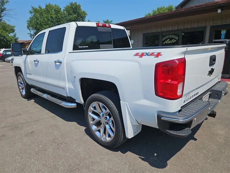 Chevrolet Silverado 1500 LTZ Crew Cab 4WD 2017