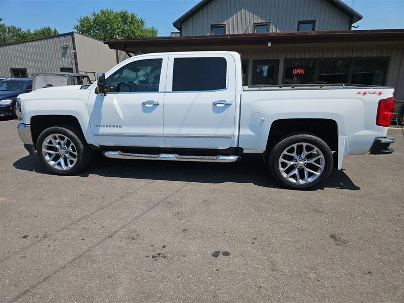 Chevrolet Silverado 1500 LTZ Crew Cab 4WD 2017