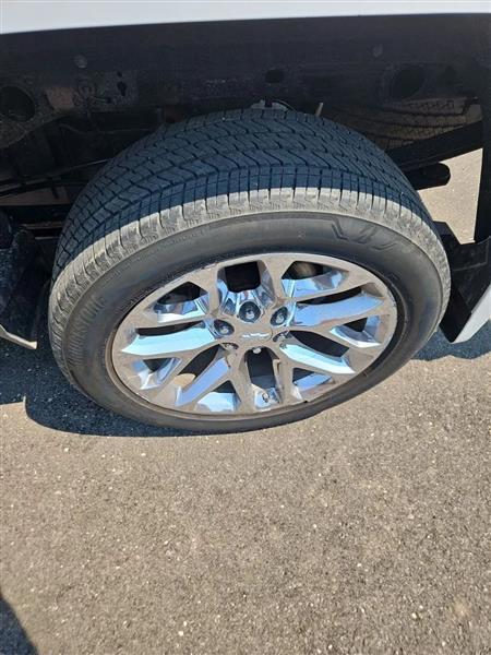 Chevrolet Silverado 1500 LTZ Crew Cab 4WD 2017