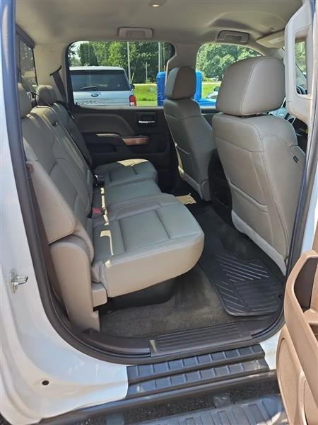 Chevrolet Silverado 1500 LTZ Crew Cab 4WD 2017
